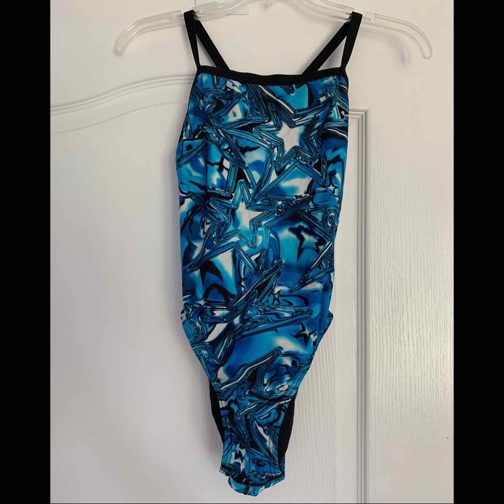 Speedo Racerback Swimsuit Size 4/6